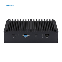 Router Firewall Q20332G9 con Procesador Intel Atom C3758 Denverton, PC Industrial, Servidor NAS, 4 Puertos SFP+ de 10G, 5 Puertos LAN de 2.5G, Mini PC, Servidor de Archivos