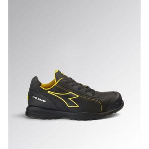 Chaussure de sécurité Diadora Mds Master Low S3S Fo Hro Sr Sc Esd noire antistatique avec protection de talon en TPU et semelle K, insert textile - Product Image 1