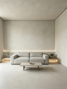 <span class=keywords><strong>Microcemento</strong></span> <span class=keywords><strong>Continuo</strong></span> sin Juntas con Pared y Suelo Integrados para Zona Húmeda <span class=keywords><strong>de</strong></span> Spa - Product Image 4