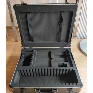 Custom Made Drawer Liners For Auto Repair Tool Carts Rectangle Metric Hook Type Industrial Mechanic Use PP Plastic - Product Image 4