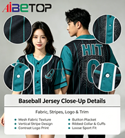 Jersey Baseball Crop Top Ukuran Besar Bernapas, Custom, Berhiaskan Rhinestone, Logo Tim, Nama Atlet, Sablon Panas Profesional