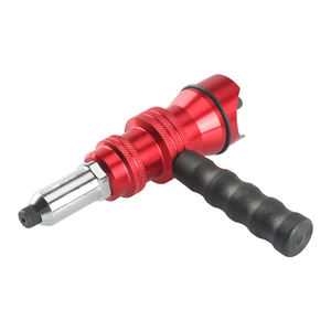 इलेक्ट्रिक रिवेट इलेक्ट्रिक ड्रिल रूपांतरण सिर 2.4 मिमी-4.8 मिमी लाल काली मिर्च नट बंदूक कार्लेस रिवीटिंग उपकरण रिवीटिंग बंदूक एडाप्टर किट - Product Image 4
