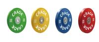 Fitness Olymp Gym Poids Compétition Barbell Standard KG Calibré Haltérophilie Pare-chocs Puissance Powerlifting Barbell Plate