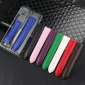 <span class=keywords><strong>Correa</strong></span> <span class=keywords><strong>de</strong></span> Reloj Lionorm <span class=keywords><strong>de</strong></span> Piel <span class=keywords><strong>de</strong></span> Becerro Suave, 14mm 16mm 18mm 20mm 22mm, <span class=keywords><strong>Correa</strong></span> <span class=keywords><strong>de</strong></span> Repuesto <span class=keywords><strong>de</strong></span> Cuero Genuino con Kit <span class=keywords><strong>de</strong></span> Herramientas - Product Image 6