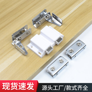 Glass Door Hinge 4 Mm Cold Rolled Steel Surface Mount Minimalist Cabinet <b>Display</b> <b>Case</b> Furniture Hinge Easy Installation - Product Image 4
