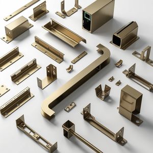 Pièces de tôlerie de précision pour carrosserie automobile, contact de <span class=keywords><strong>batterie</strong></span>, climatisation, emboutissage profond, automobile, vélo, pièces d'emboutissage métalliques - Product Image 1