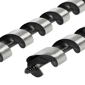 Dr. Juego de brocas gigantes de 6, 8, 10, 12 y 14 mm, brocas de acero endurecido para trabajar la madera, para perforar agujeros - Product Image 2