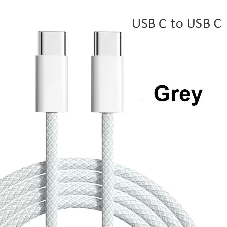Grey/USB C to USB C
