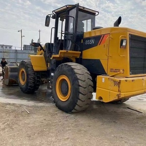 รถตักล้อยาง LiuGong 855N ขนาด 5 ตัน แบบเทเลสโคปิก จากประเทศจีน มีจำหน่ายในสภาพดี - Product Image 3