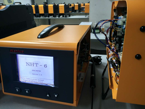 Equipo de Prueba de Opacidad NHT-6 220V/110V para Todos los Autos, Analizador de Gases de Escape con Impresora - Product Image 4
