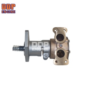 10-24580-01 102458001 3838288 7400-01K JPR-VP0050D การระบายความร้อนเครื่องยนต์ทะเลน้ำจืดปั๊มน้ำเสริมสำหรับ Volvo Penta D5 D7 - Product Image 2