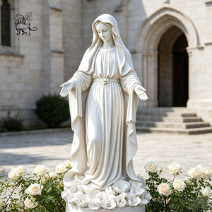 Statue <span class=keywords><strong>de</strong></span> <span class=keywords><strong>la</strong></span> déesse grecque Athéna BLVE, décoration <span class=keywords><strong>de</strong></span> jardin et <span class=keywords><strong>de</strong></span> cour, sculpture en marbre blanc naturel, <span class=keywords><strong>sagesse</strong></span> et guerrière, pour extérieur - Product Image 6