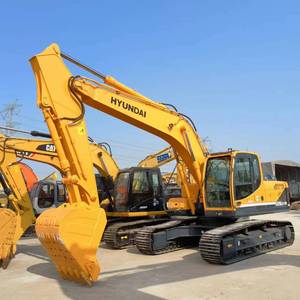 Excavatrice de construction fabriquée en Corée, Hyundai 220lc-9s, forte force de creusement, Hx220hd Hx 225hd pour le dragage des rivières - Product Image 5