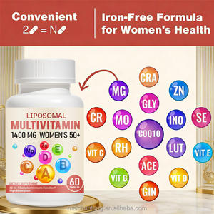 Cápsulas Liposomales Multivitamínicas para Adultos con CoQ10 y <span class=keywords><strong>Rosa</strong></span> <span class=keywords><strong>Mosqueta</strong></span> para Apoyo Antioxidante y para <span class=keywords><strong>la</strong></span> Salud <span class=keywords><strong>de</strong></span> Huesos y Articulaciones - Product Image 4