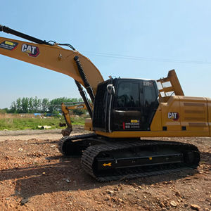 Excavatrice Caterpillar 330GC de grande taille, d'<span class=keywords><strong>occasion</strong></span>, à faible nombre d'heures de fonctionnement, pour les chantiers de construction et les travaux d'infrastructure - Product Image 1