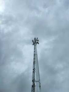 20m 30m 40m çelik kendini destekleyen tek kutuplu anten telekom yüksek direk Monopole radyo MW anten iletişim çelik kule - Product Image 4