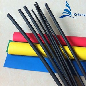 Tubo Termorestringente Kehong Equivalente a <span class=keywords><strong>DR</strong></span>-25 <span class=keywords><strong>DR</strong></span>-150 AMS-DTL-23053, Guaina Termorestringente ad Alta Temperatura per Isolamento Cavi - Product Image 2