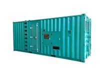 Groupe électrogène diesel Master Power 1250Kva, résistant à la neige, super silencieux, alimentation en conteneur, télécommande, démarrage électrique