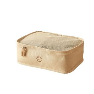 Sac de rangement pour vêtements en coton pur de haute qualité, grande capacité, anti-poussière, portable, sac de voyage, sac de rangement pour valise - Product Image 5