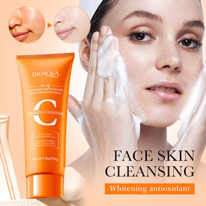 Set di Cura della Pelle OEM BIOAQUA con Etichetta Privata, Vitamina C, Detergente <span class=keywords><strong>Viso</strong></span>, Tonico, Lozione, <span class=keywords><strong>Crema</strong></span> <span class=keywords><strong>Viso</strong></span>, Essenza - Product Image 4