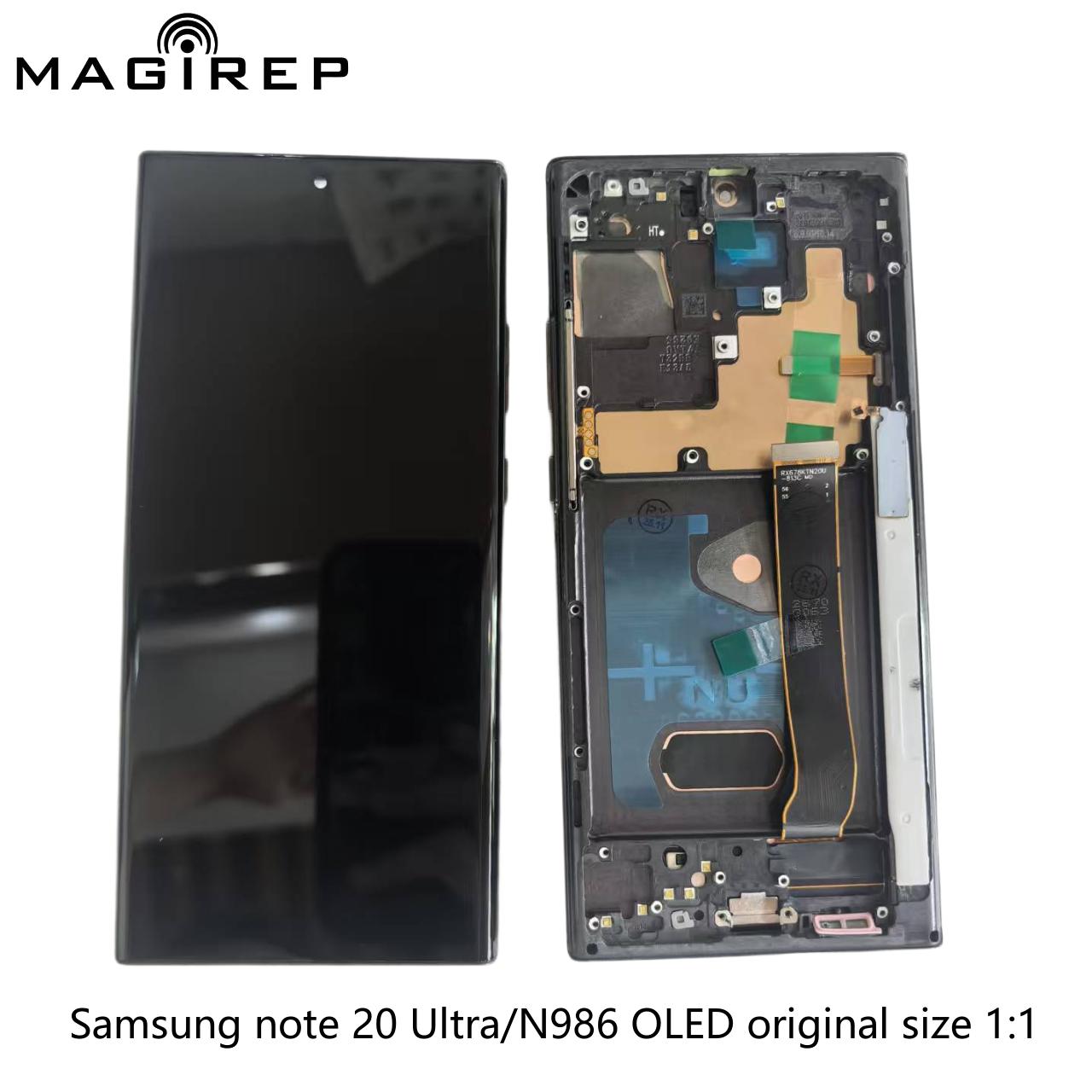 FOR Samsung note 20 Ultra/N986 OLED original size 1:1