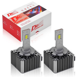 Lampadina LED per Fari Serie D con Decodifica Canbus, 70W Super Luminosa, D1S D2S D3S D4S, Faro con Lente per <span class=keywords><strong>Audi</strong></span> <span class=keywords><strong>VW</strong></span> Classe C <span class=keywords><strong>Polo</strong></span> <span class=keywords><strong>A1</strong></span> A3 - Product Image 3
