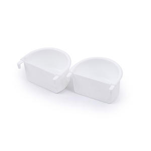 מפעל הסיטונאי פלסטיק ציפור זרע תולה תלוי קערה ציפור כלוב מזון מזין עבור ציפורים תוכי - Product Image 5