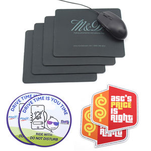 Alfombrilla de ratón con logotipo personalizado al por mayor, alfombrilla de ratón para juegos, alfombrilla de ratón con logotipo de promoción, alfombrilla de ratón cuadrada redonda - Product Image 1