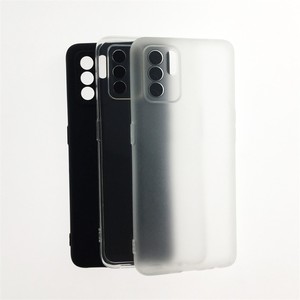 เคสโทรศัพท์มือถือซิลิโคนเนื้อด้านสำหรับ <span class=keywords><strong>OPPO</strong></span> <span class=keywords><strong>Reno6</strong></span> Z 5g/6Z สีดำ - Product Image 1