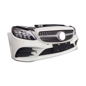 <span class=keywords><strong>Pare</strong></span>-chocs avant complet avec radiateur et phares pour Mercedes-Benz Classe C W205 2019 - Product Image 2