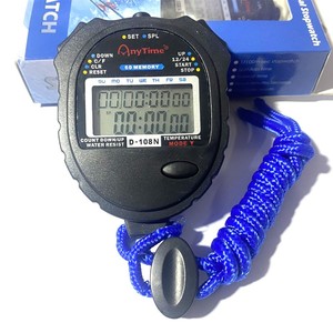 <span class=keywords><strong>Chronomètre</strong></span> numérique professionnel OEM 60 mémoires, écran LCD, étanche, chronographe sportif, haute précision - Product Image 6