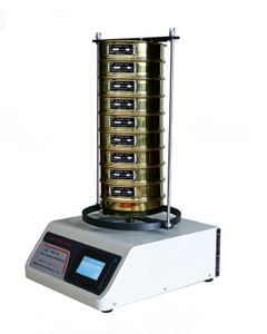 Digitales Display Hochfrequenz-Touchscreen Mechanisches Vibrationssieb für Labor-Siebprüfgeräte - Product Image 3