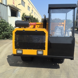 2026 Large Crawler Dump Truck 6 Ton Euro5/epa Engine Hengli Components 1 Year Warranty - Product Image 2