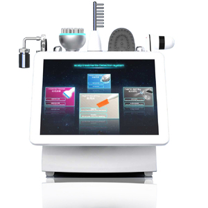 Multifunctional 5 in 1 Hair Follicle Stimulation Head <b>Massage</b> Hair Regeneration Treatment Scalp Analysis Machine - Product Image 3