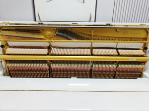 Yamahas U3h White Upright Piano Imported High Quality Professional <b>Second</b> <b>Hand</b> Tone Solid Feel U3 88keys U3h Silent System - Product Image 6