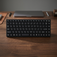 Kit de Placas de Interruptores Mecánicos para Teclado de Computadora de Goma, Panel de Control, Serigrafía con Grabado Láser y Recubrimiento GR609 TW
