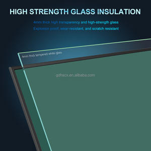 Kiosque électronique à écran tactile HD à double système interactif électronique <span class=keywords><strong>4K</strong></span> TV tactile à cristaux liquides pour une collaboration améliorée - Product Image 3