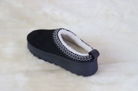 Bottes de neige pour femmes Hiver 2025 Nouvelle mode gothique Plateforme épaisse Bottines Chelsea en daim Doublure chaude en fourrure Chaussures décontractées