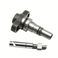 Plunger Pompa Injektor Bahan Bakar Diesel 2 418 455 406 2418455406 No. Stamping 2455-406 Tersedia