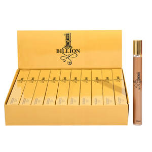 Perfume Masculino Billion Men, 35 ml, Fragancias Duraderas, Modelo B100-06, Hecho en China - Product Image 1