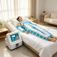 Appareil de massage des jambes à compression d'air à 24 chambres pour usage domestique, récupération sportive et fatigue musculaire post-exercice