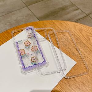 Funda de teléfono MAXUN personalizada 3 en 1 con estampado de flores para iPhone, Samsung, Infinix, Huawei, Moto, Redmi, ZTE, Oppo, <span class=keywords><strong>Honor</strong></span> - Product Image 4