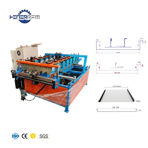 2025 mới tự khóa đứng đường may tấm mái máy làm bảng điều khiển cuộn máy - Product Image 1