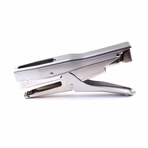 <span class=keywords><strong>Agrafeuse</strong></span> manuelle X1113 <span class=keywords><strong>pour</strong></span> interface de fermeture éclair, <span class=keywords><strong>tissu</strong></span>, cuir, et blister - Product Image 4