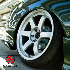 SJ Hot Sale Multi-Spoke Five- Spoke Design Forged <strong>Wheels</strong> Gloss <strong>White</strong> Custom Rims for Passenger Cars for Luxury Cars - Product Image 4