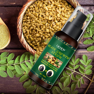 Heiß verkaufen Alopezie Glatze Elixiere Private Label ein gewachsenes Haars erum 7 Tage Haarwuchs Serum für Männer - Product Image 4