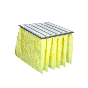 Bộ Lọc Túi Điều Hòa Không Khí F8 Làm Theo Yêu Cầu Của Nhà Máy Bộ Lọc Bỏ Túi Hiệu Quả Trung Bình - Product Image 3