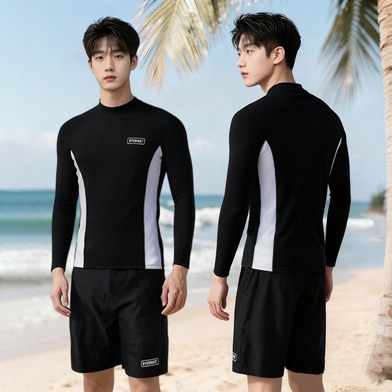 Costume deux pièces noir pour homme