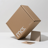 Emballage personnalisé en carton pour boîte de produits, emballage pour vêtements, boîtes d'expédition en carton ondulé, boîtes en carton pour vêtements, boîtes en papier imprimé, boîtes en kraft