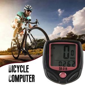 Wireless Waterproof Bicycle <strong>Computer</strong> Multifunction Bike Speedometer Stopwatch and Odometer Sensor for <strong>MTB</strong> Cycling Accessories - Product Image 3